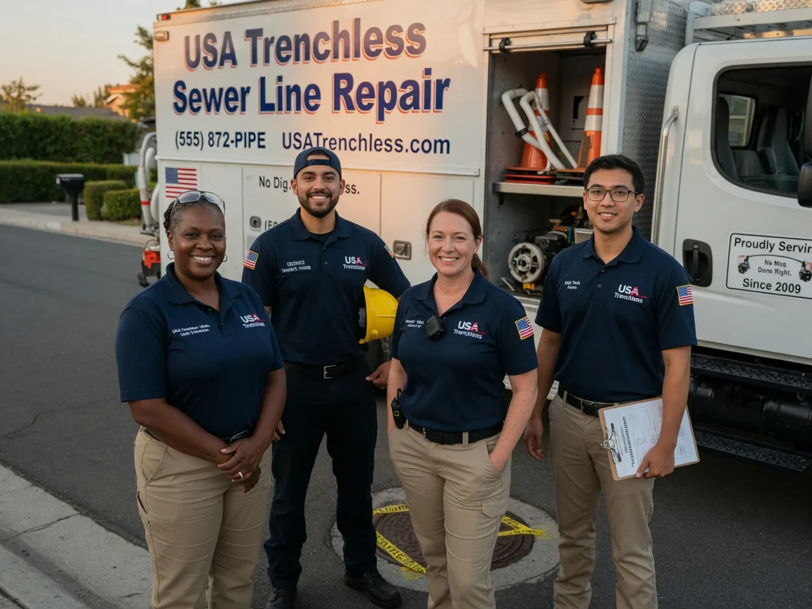 Sewer Line Repair company in Murrayville, IL