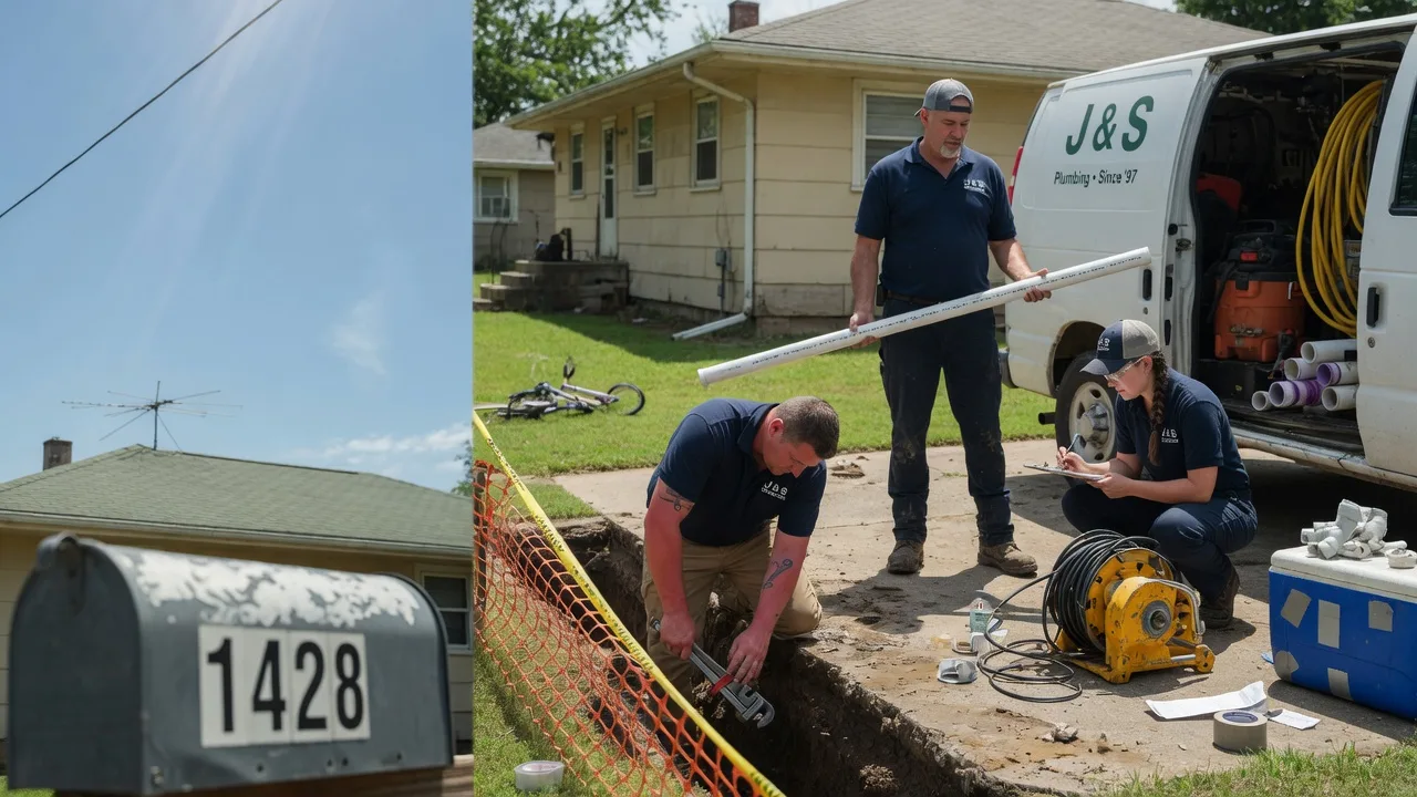 Sewer Line Repair in Murrayville, IL near me